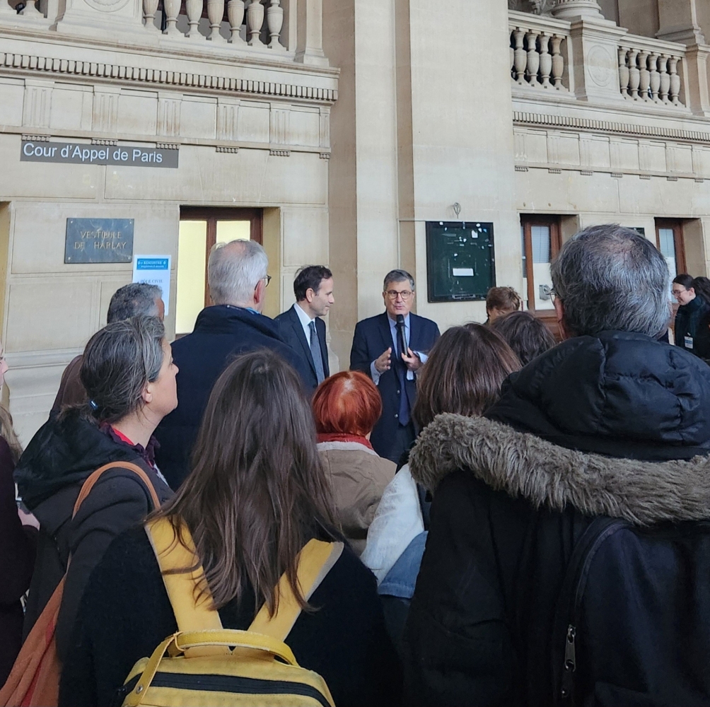 Rencontres avocats/magistrats à la Cour le 19 novembre