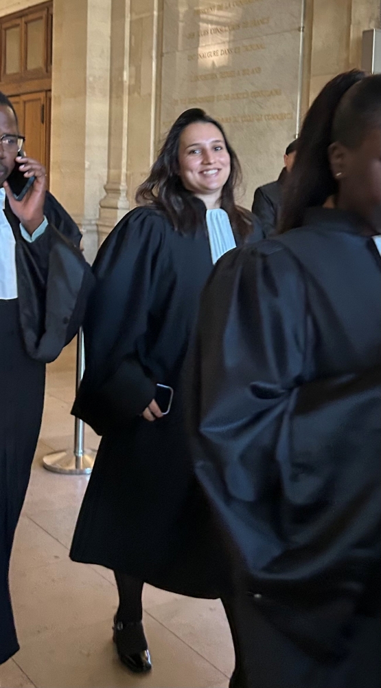 Bravo Tiphaine pour ta prestation de serment le 20 novembre !