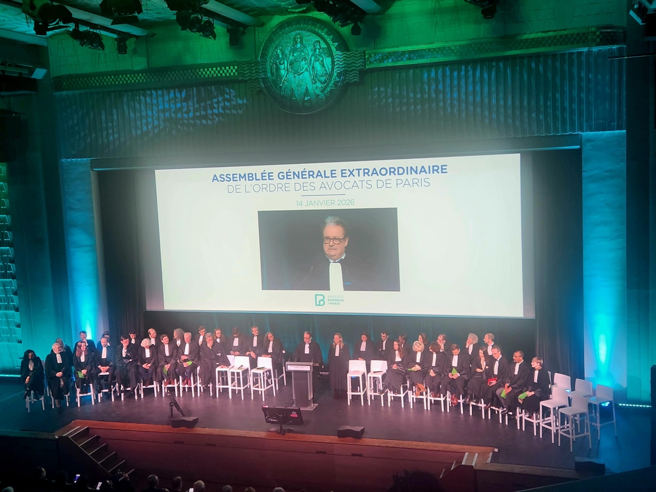 AGE des avocats du Barreau de Paris